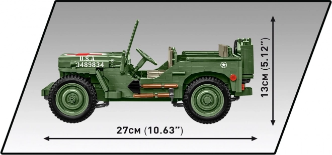 Costruzione Jeep Willys MB Medical