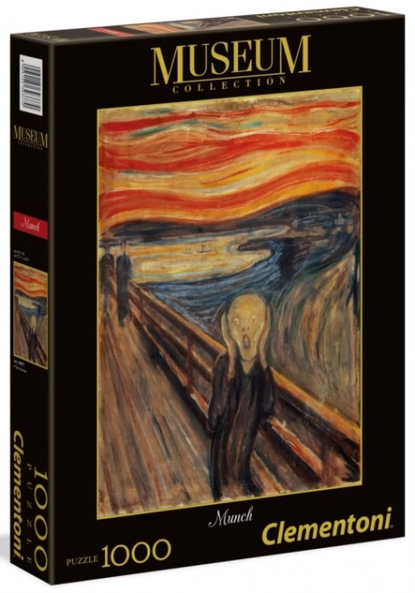 Puzzle 1000 pezzi Il grido di Munch