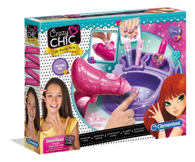 Tutto per una manicure scintillante in un unico posto