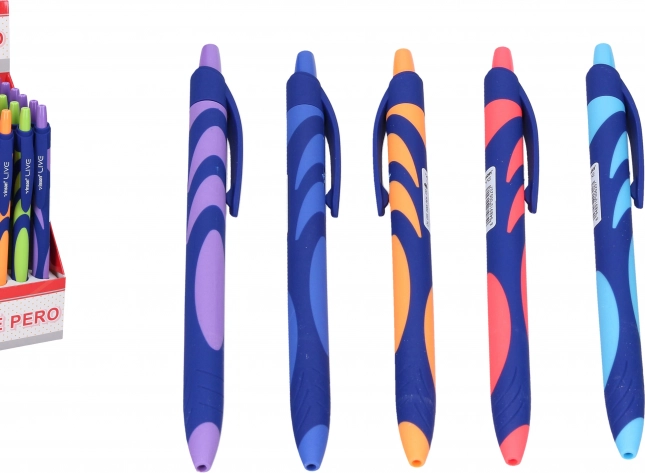 Penna gel 0,7 mm – scrittura scorrevole