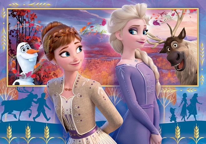 Puzzle 60 pezzi Frozen