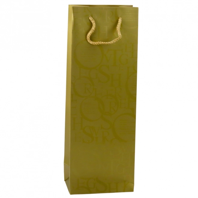 Elegant borsa regalo per bottiglia
