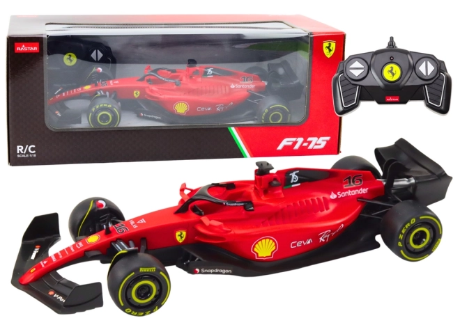 Auto da corsa telecomandata Ferrari F1 rosso