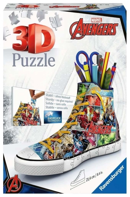 Ravensburger puzzle 3D sneaker Avengers