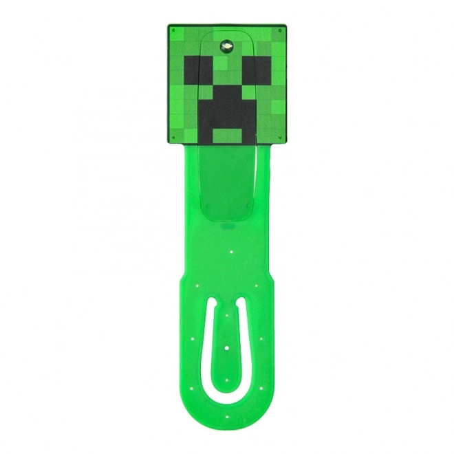 Lampada da libro Minecraft Creeper