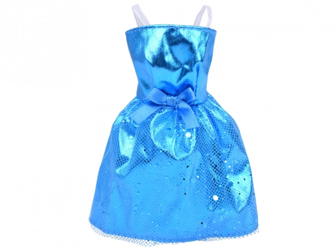 Set abiti e accessori brillanti per bambole