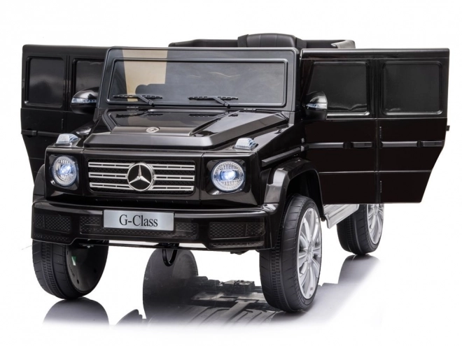 Auto elettrica per bambini Mercedes G500 rosso – nero