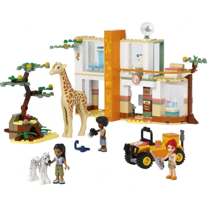 Lego Friends Mia soccorritrice degli animali selvatici