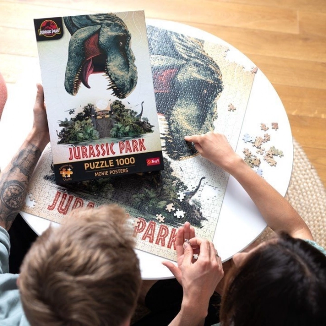 Puzzle 1000 Pezzi Premium Qualità Plus Jurassic Park