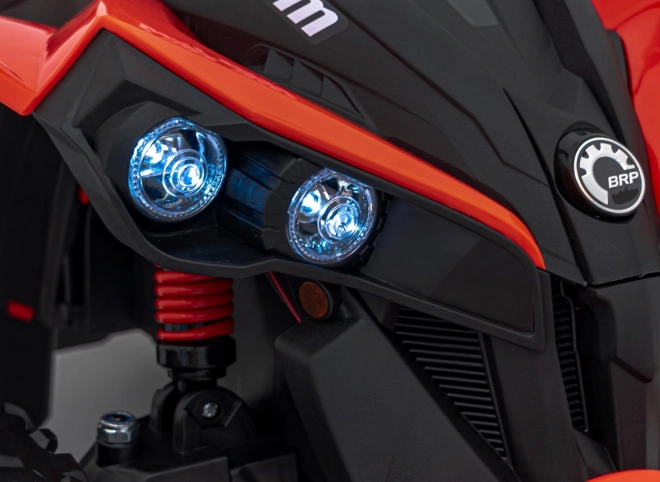 Maverick ATV rosso