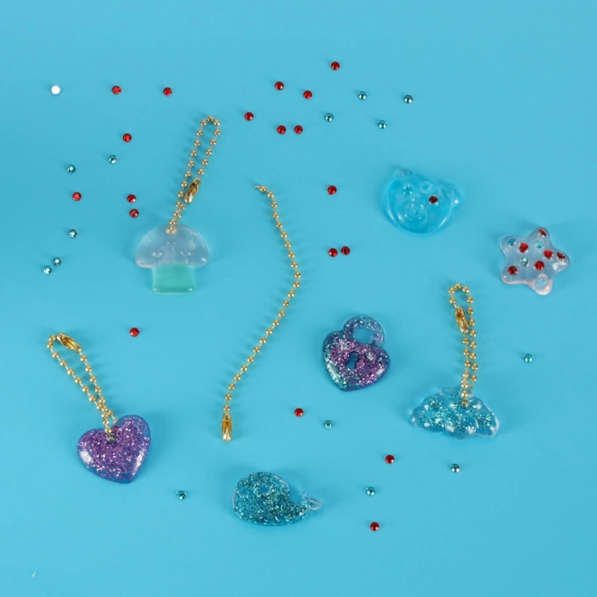 Set creativo per la creazione di gioielli Scatola Magica UV