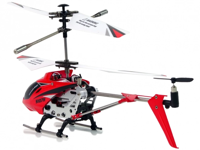 Elicottero telecomandato rosso SYMA S107H