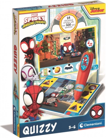Gioco a quiz interattivo Spidey