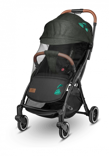 LIONELO Passeggino Sportivo Julie One Verde Tropicale