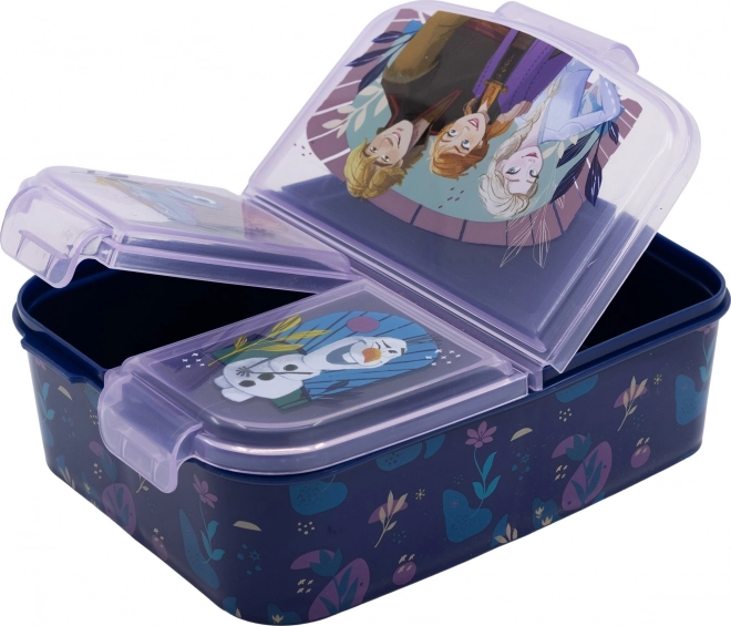 Multi box porta pranzo Disney Frozen: Fidati del viaggio