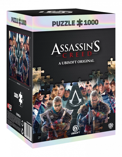 Puzzle Assassin's Creed Legacy 1000 pezzi