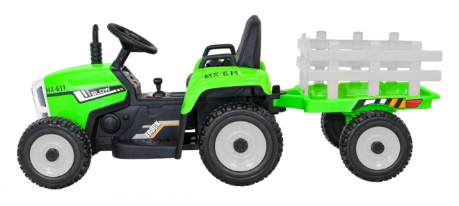 Camion con rimorchio BLOW Verde