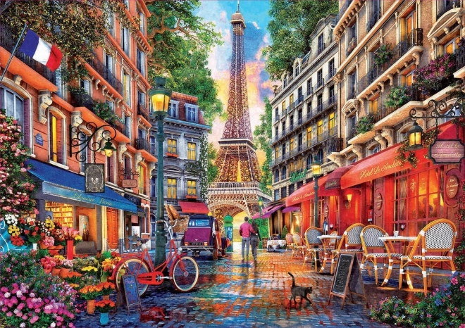 Puzzle Parigi 1000 pezzi