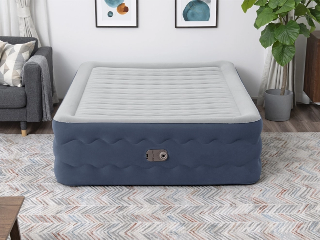Pompa elettrica integrata per utilizzo lampo