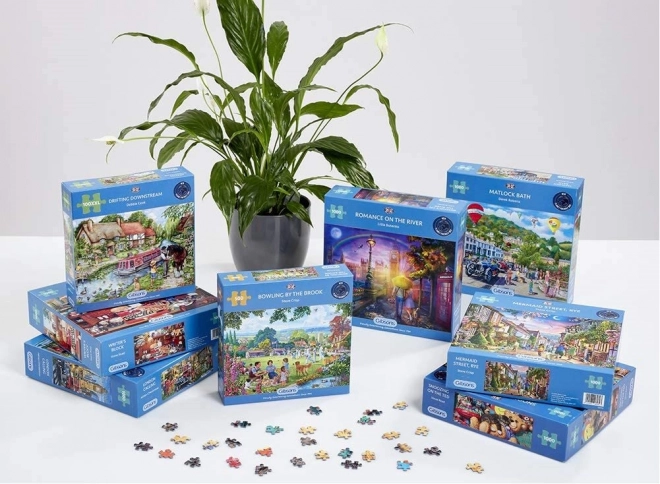 Puzzle prelibatezze invitanti 1000 pezzi