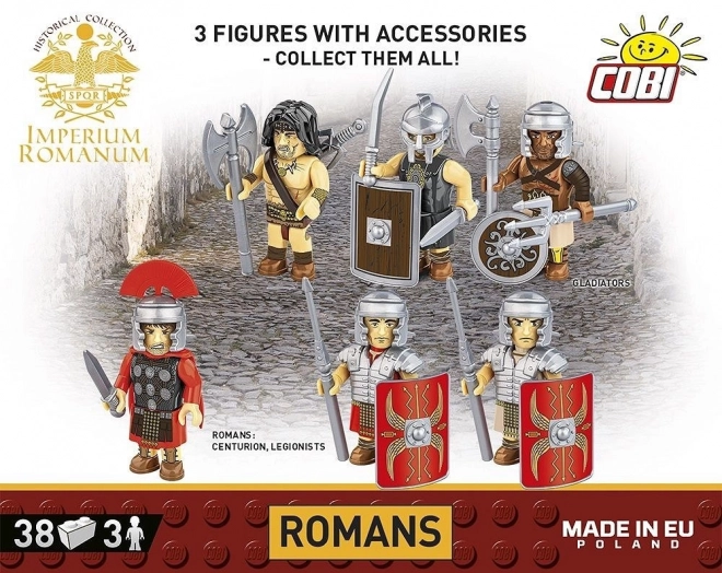 Set di Costruzione Imperium Romanum - Romani 3 Personaggi