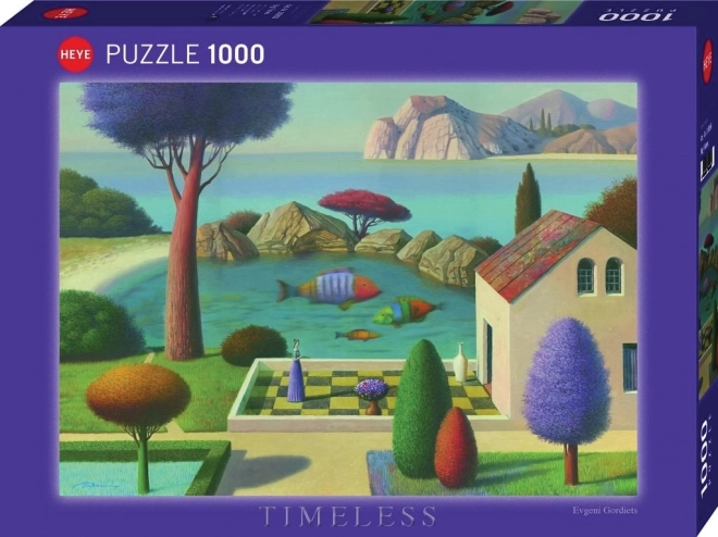 Puzzle Grandi Pesci 1000 Pezzi