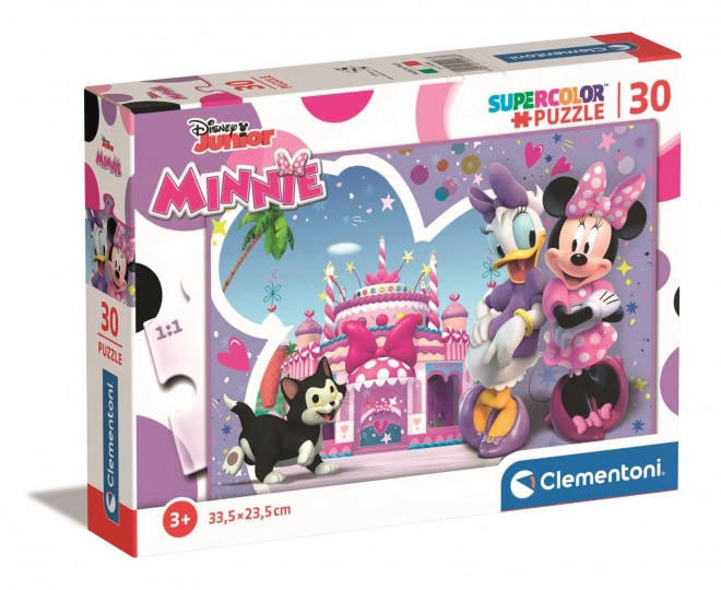 Puzzle Minnie: Torta di compleanno 30 pezzi