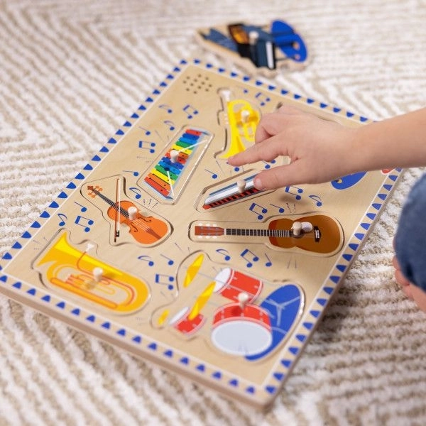 Puzzle sonoro - Strumenti musicali