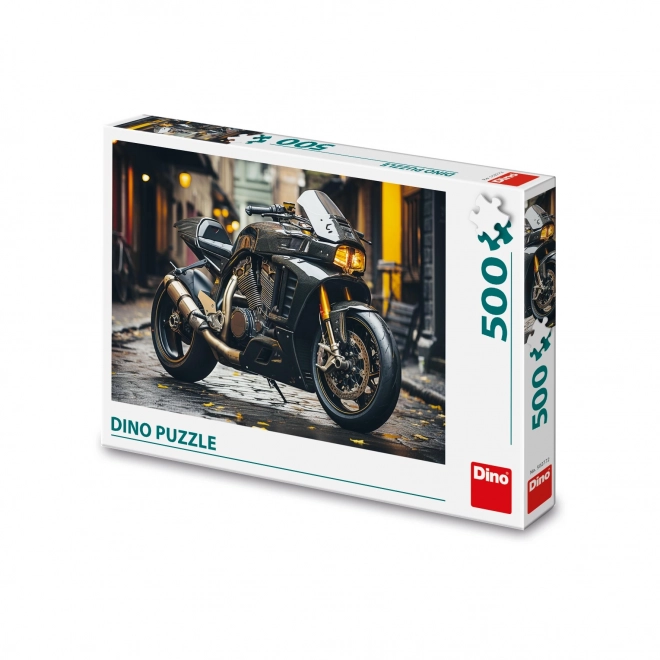 Puzzle Moto da 500 pezzi