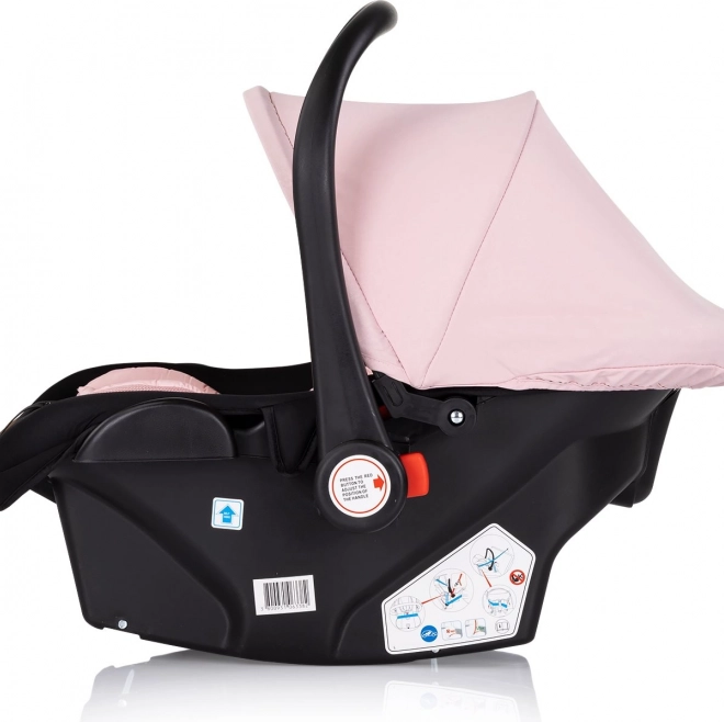 Seggiolino auto Chipolino Amore i-Size rosa