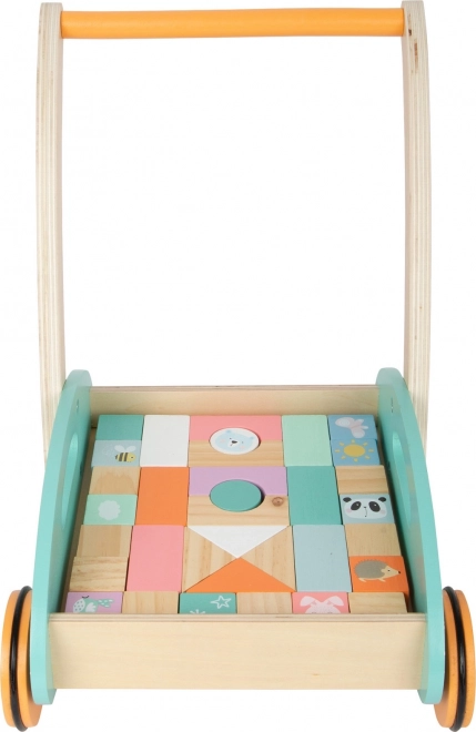 Carrello con Blocchi Small Foot