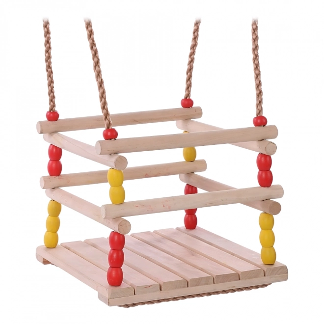 Altalena per bambini in legno 2Kids Toys