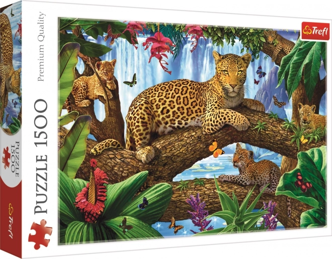 Puzzle Relax Sulle Cime Degli Alberi 1500 Pezzi