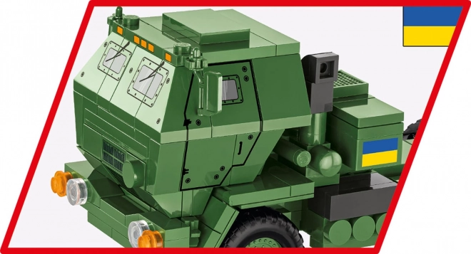 Set da costruzione Armed Forces HIMARS M142