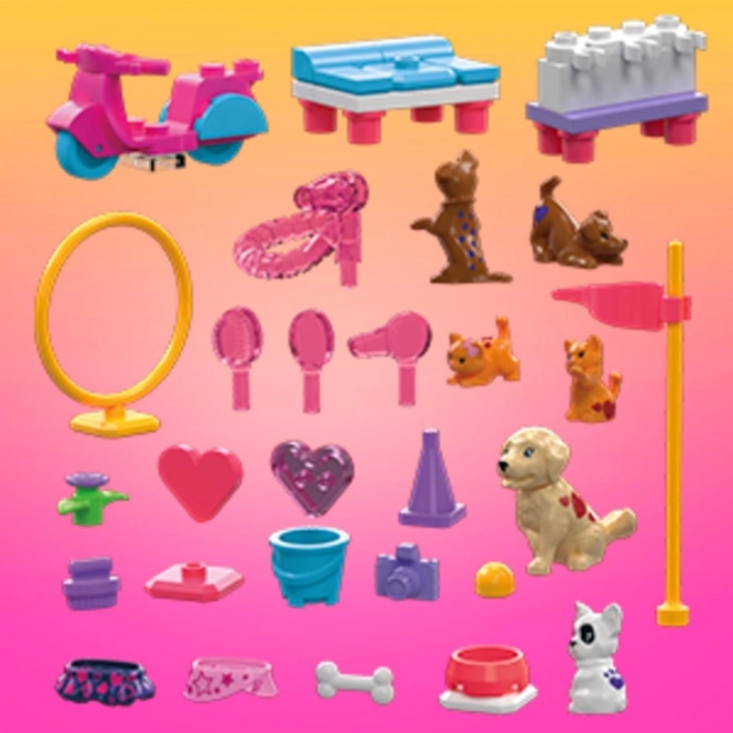 Mega Barbie Rivelazione del Colore - Allenamento e Cura degli Animali