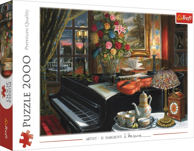 Puzzle 2000 pezzi - suoni della musica