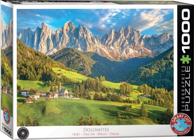 Puzzle Dolomiti Alto Adige 1000 pezzi