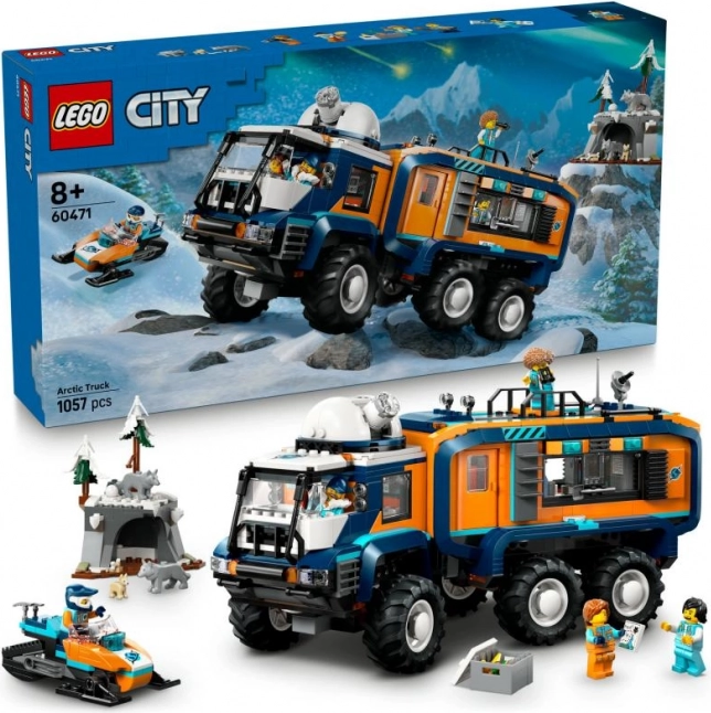 Camion con Laboratorio per Esploratori Polari LEGO City