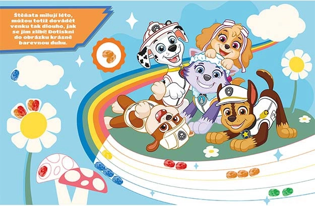 Set creativo Dita Colorata Paw Patrol