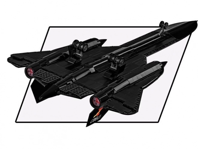 Aereo Lockheed SR-71 Set di costruzione COBI