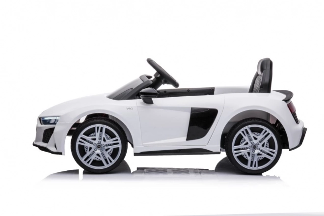 Auto a batteria Audi R8 bianco