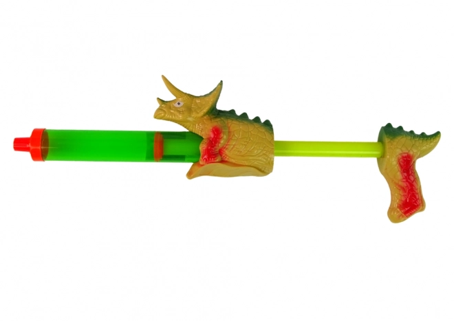 Pistola ad Acqua Dinozaurio Verde per Bambini