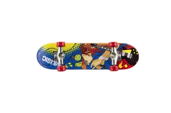 Skateboard per dita con rampa in plastica