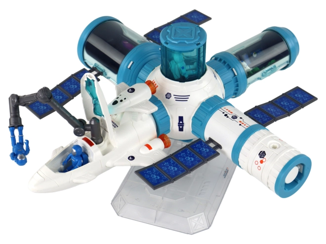 Braccio robotico e missioni spaziali realistiche