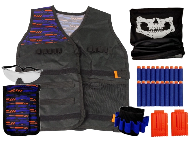 Gilet tattico per esperienza realistica