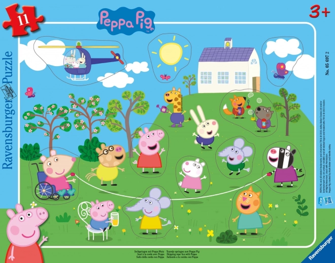 Vkládačka Peppa Pig Ravensburger