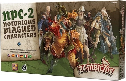 Zombicide: Espansione NPC-2