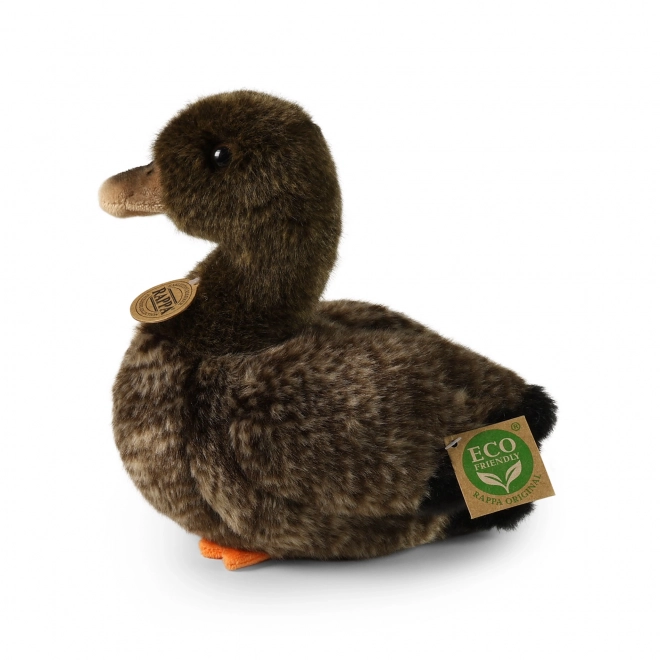 Anatra di peluche eco-compatibile