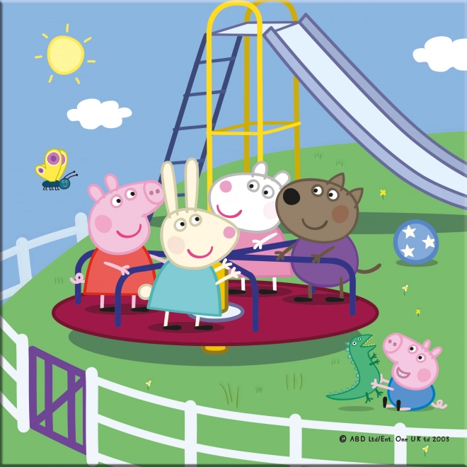 Puzzle Vacanze di Peppa Pig