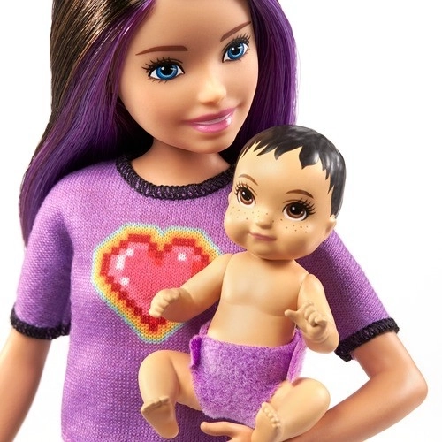 Bambola Skipper Babysitter Barbie